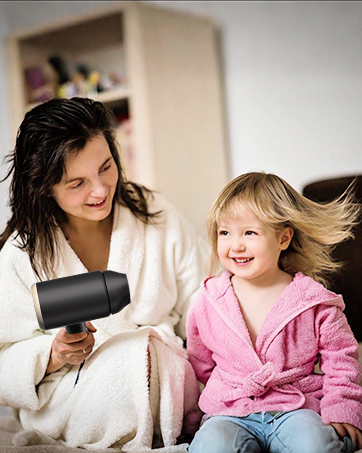 Blow Dryer with Diffuser &amp;amp; Concentrator Nozzle