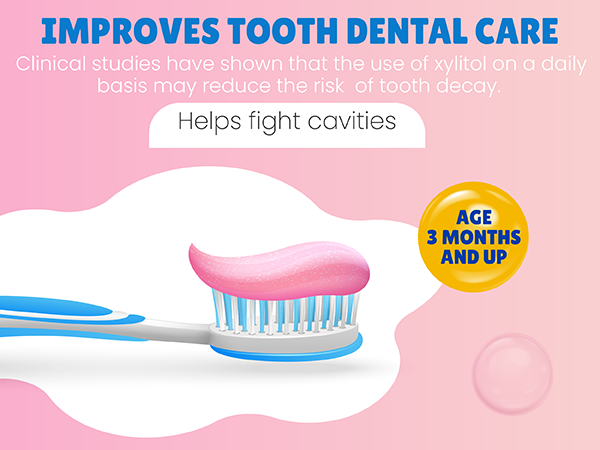 kids toothpaste sensitive teeth natural fluoride free xylitol flavored toddlers flouride-free paste