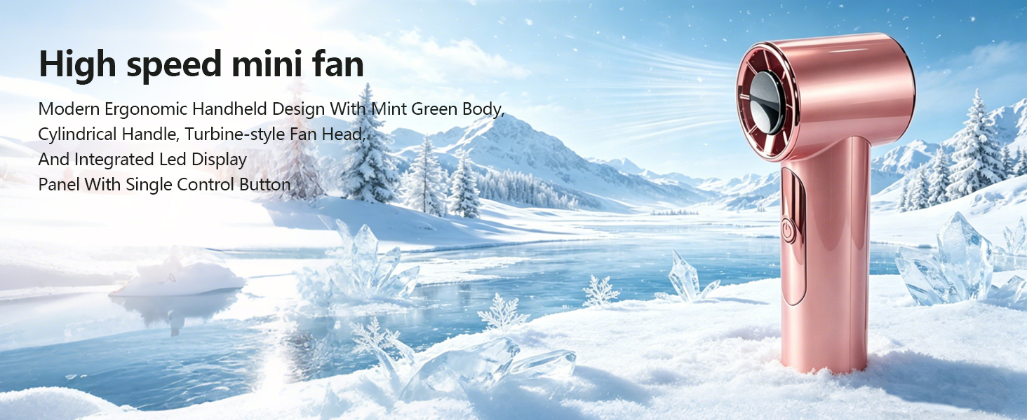K600 HANDHELD FAN