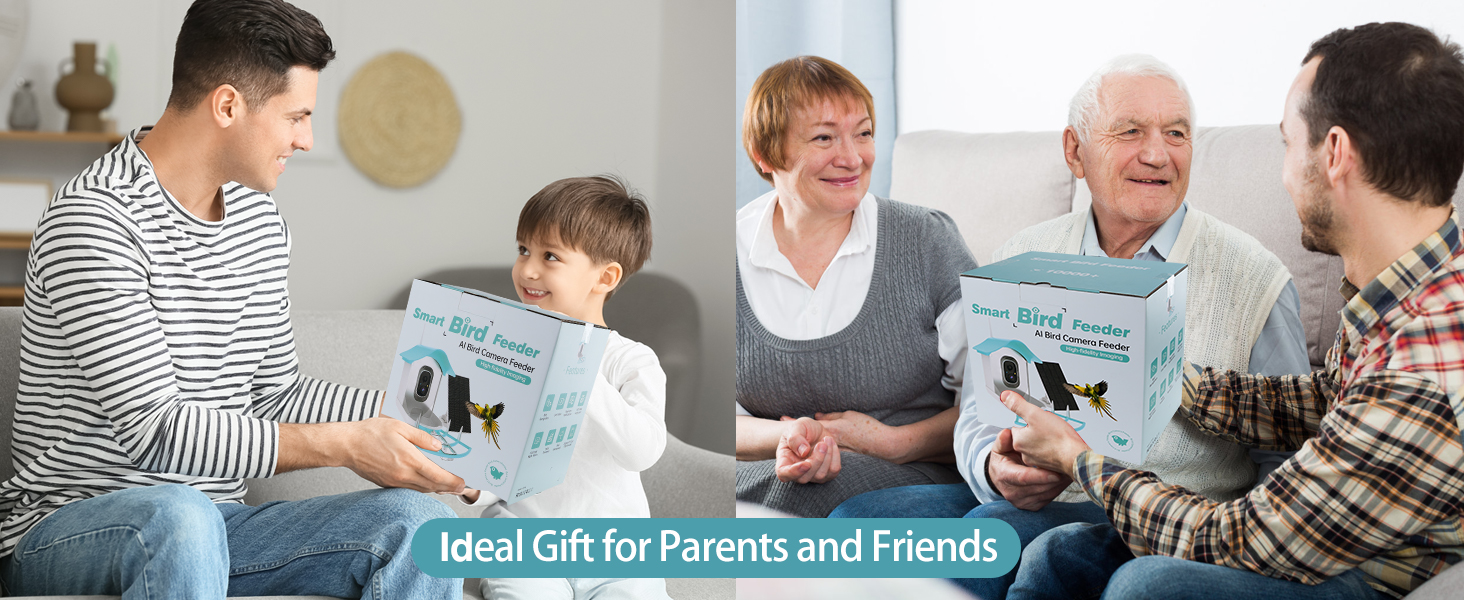 Ideal Gift for Parents and Friends