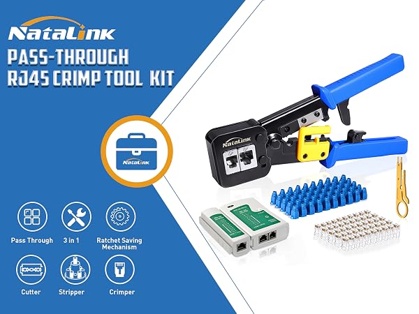pass through rj45 crimp tool