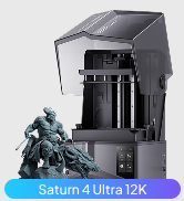 Saturn 4 Ultra 12K Resin 3D Printer