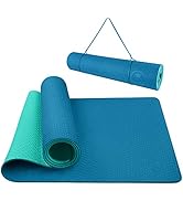 IUGA Yoga Mat Non Slip Textured Surface