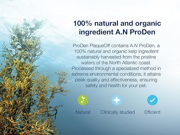 100% all natural and organic