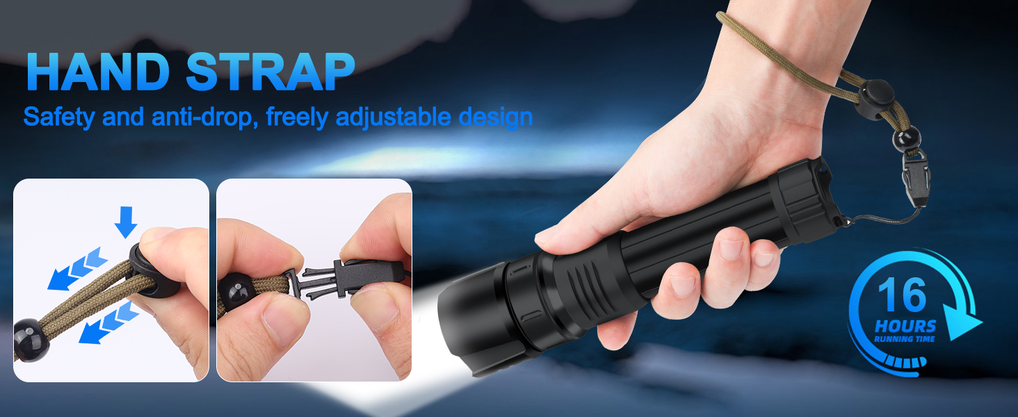 powerful powered super bright camping lights strong plug in waterproof hiking emergencies