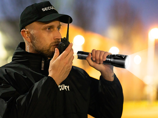 super bright flashlight