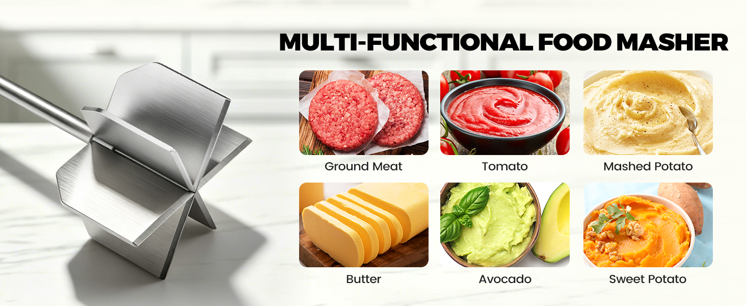 meat smasher for ground beef