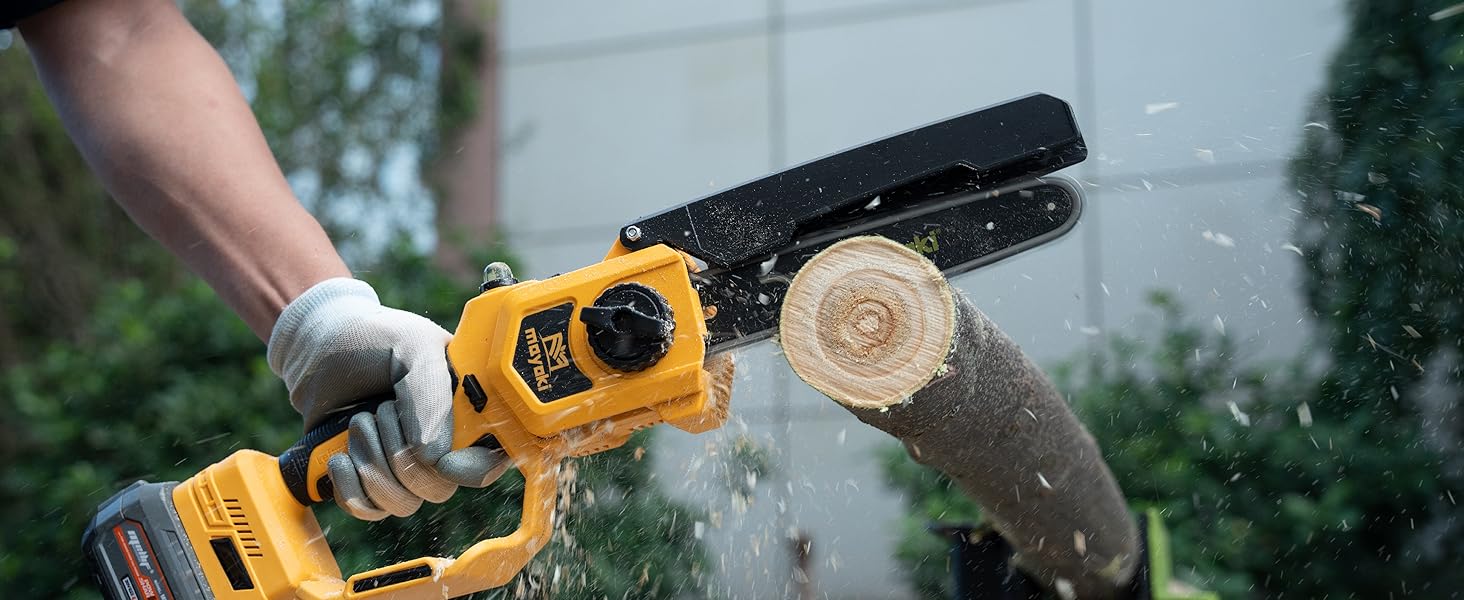 8inch chainsaw cordless