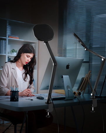 Swing Arm Desk Lamps