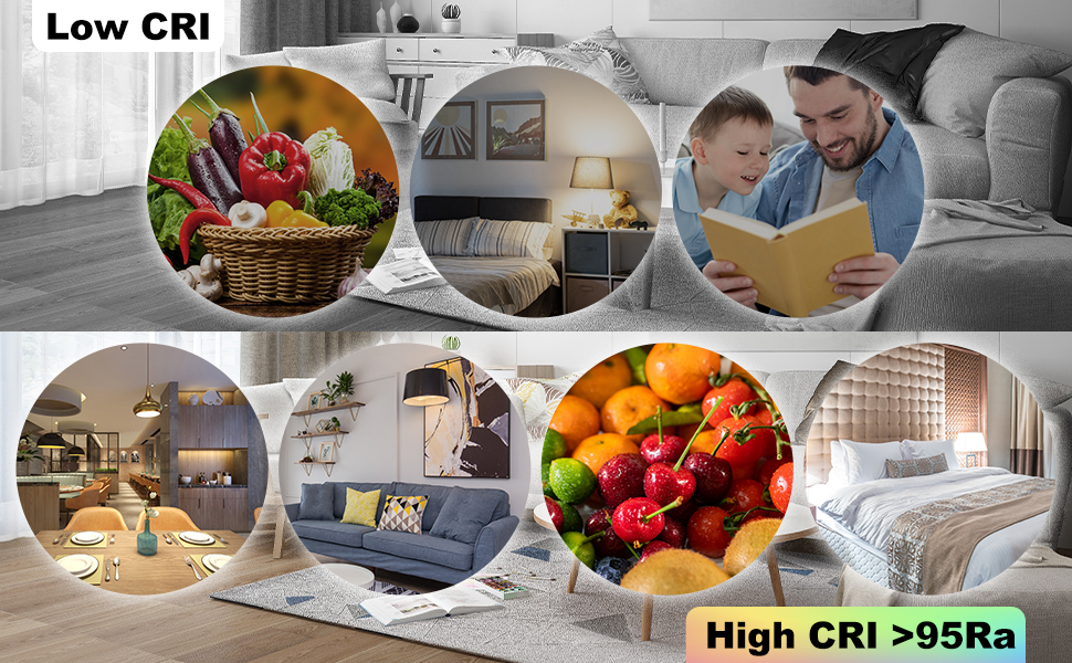 color changing light bulb