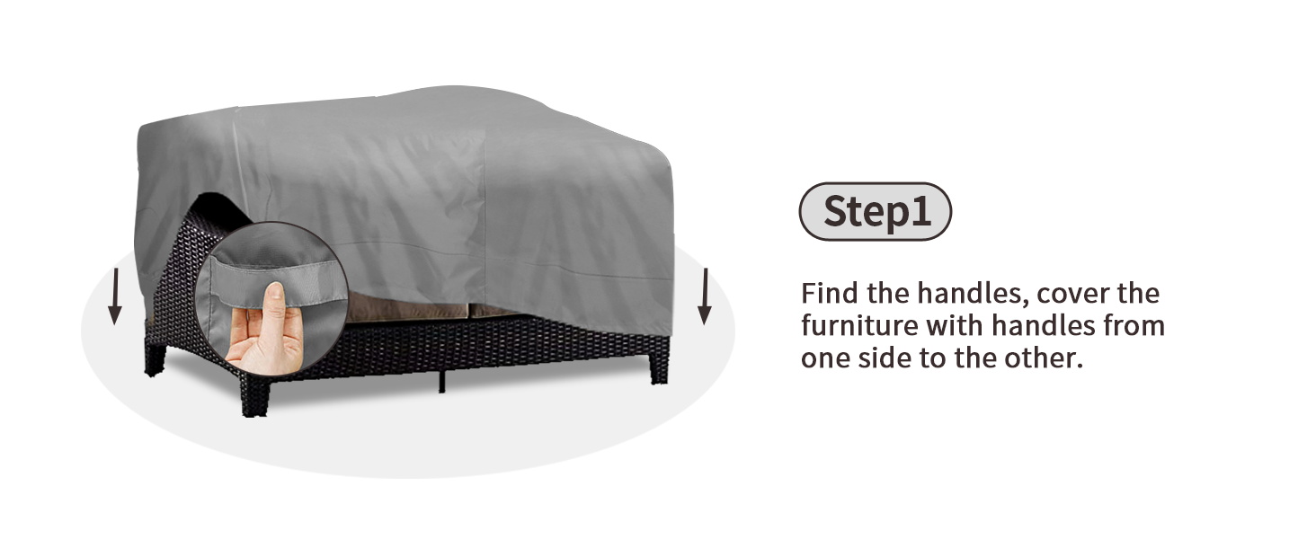 Patio Sofa Cover