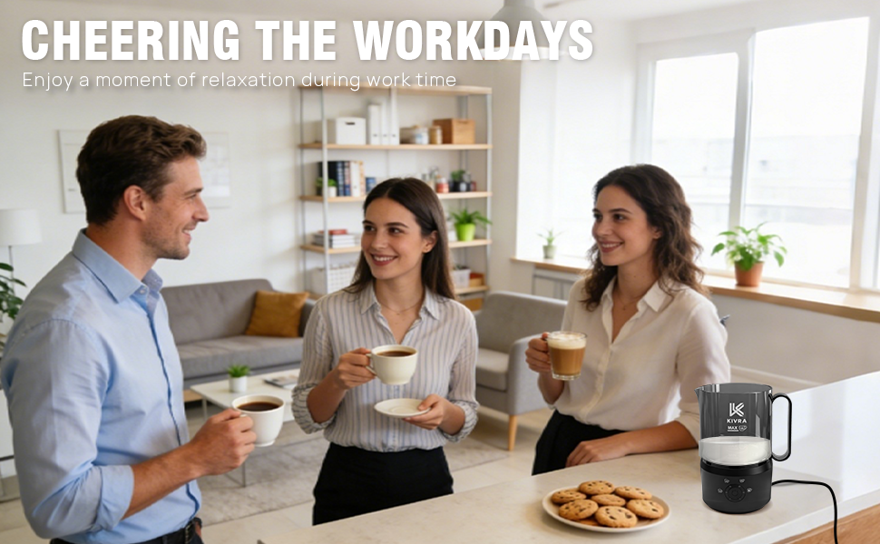 Milk frother and steamer