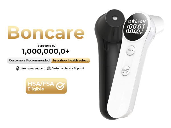 Boncare Thermometer for Adults, Kids
