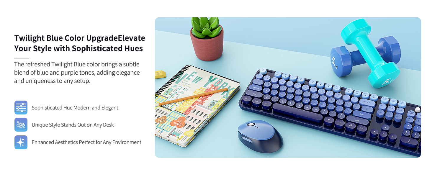 office desk keyboard and mouse set