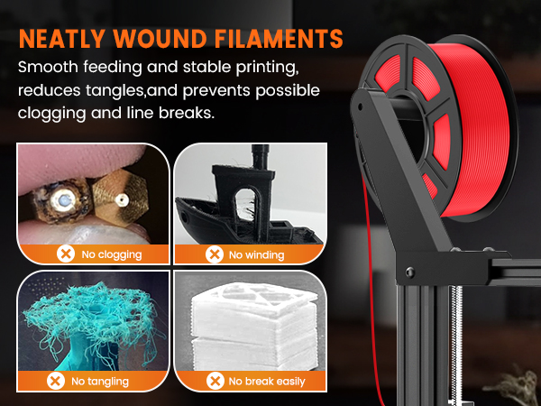 PETG 3D Printer Filament