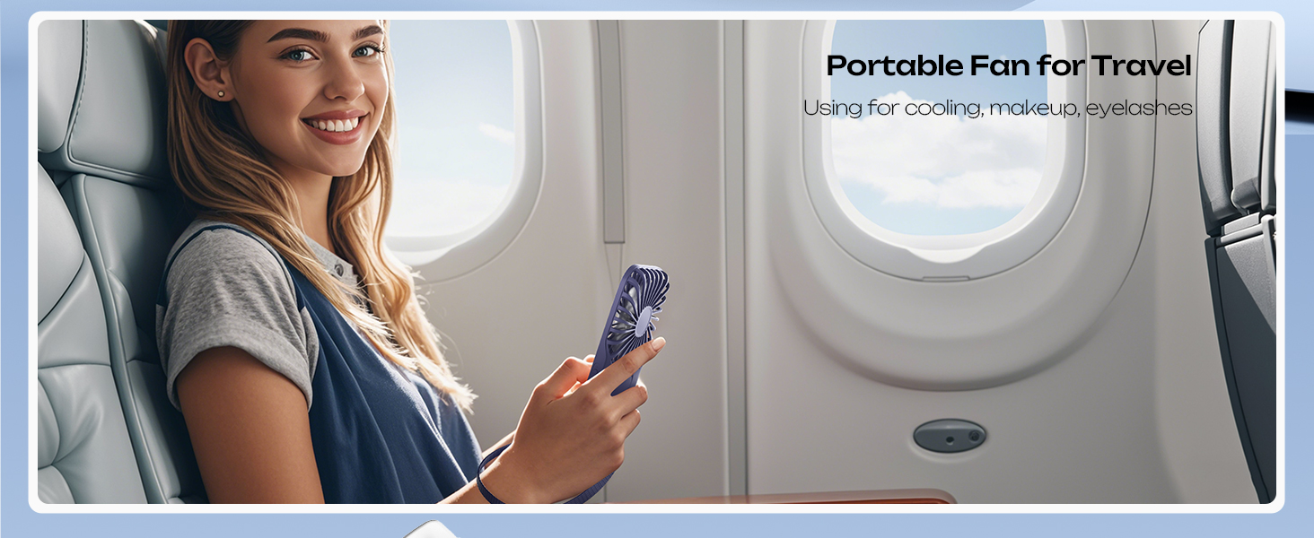 travel fan