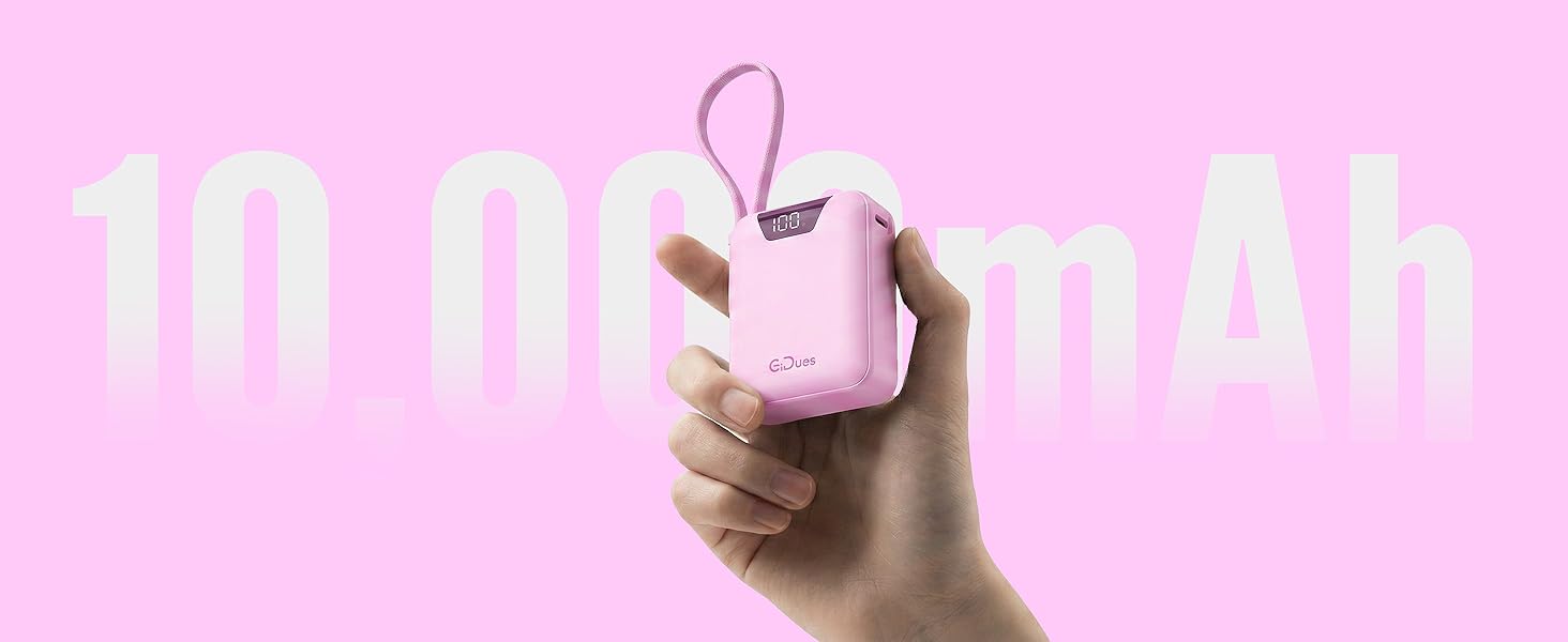 10000mAh portable charger 