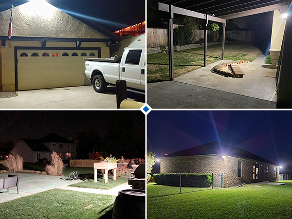 flood lights outdoor