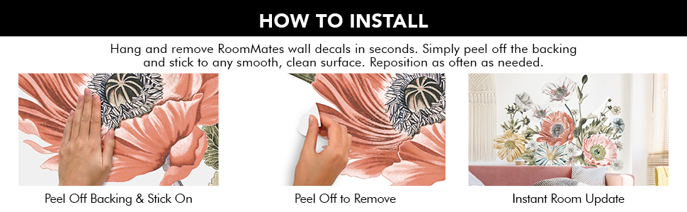 roommates; wall decals; wall stickers