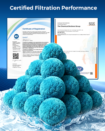 pool filter balls