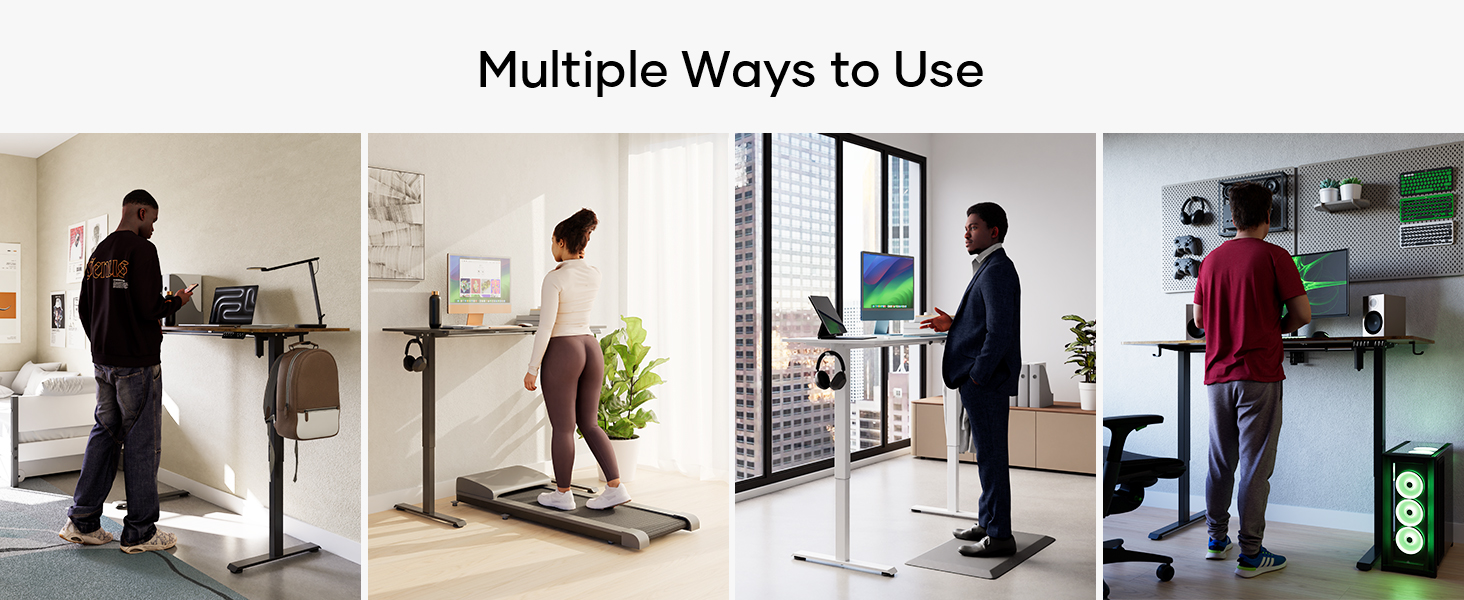 Electric Standing Desk, Height Adjustable