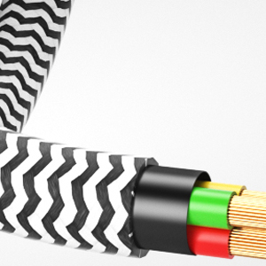 extension cord flat wall plug