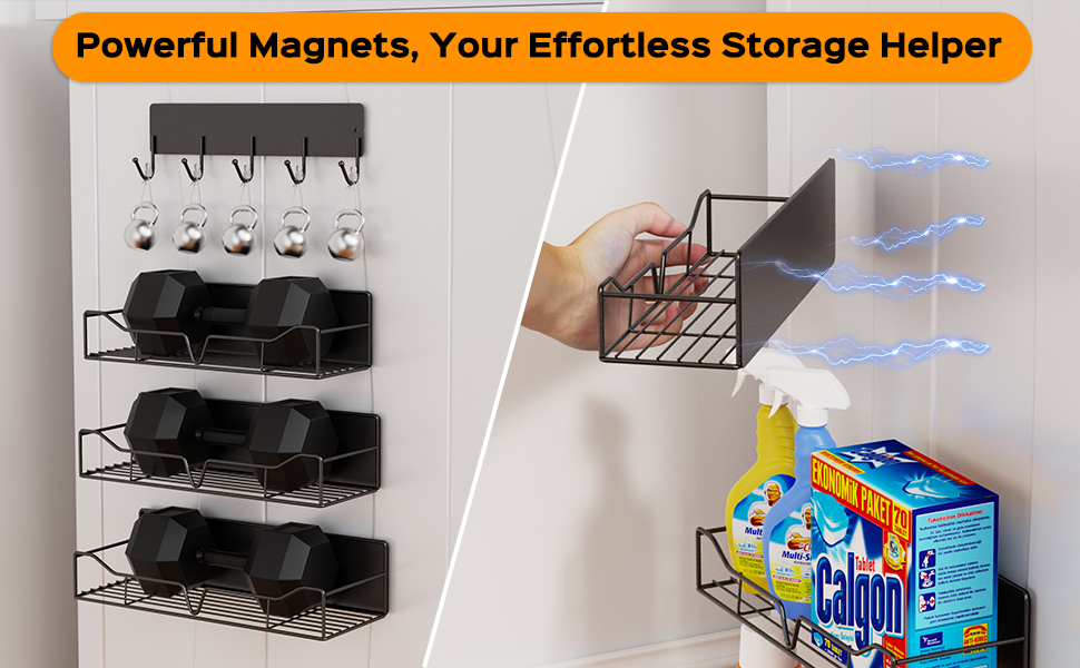 Hook Storage Rack