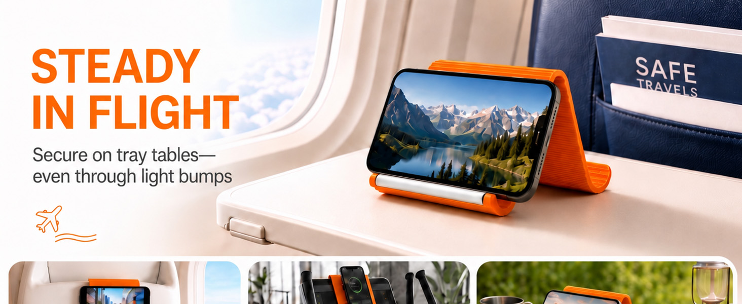 Airplane Phone Holder