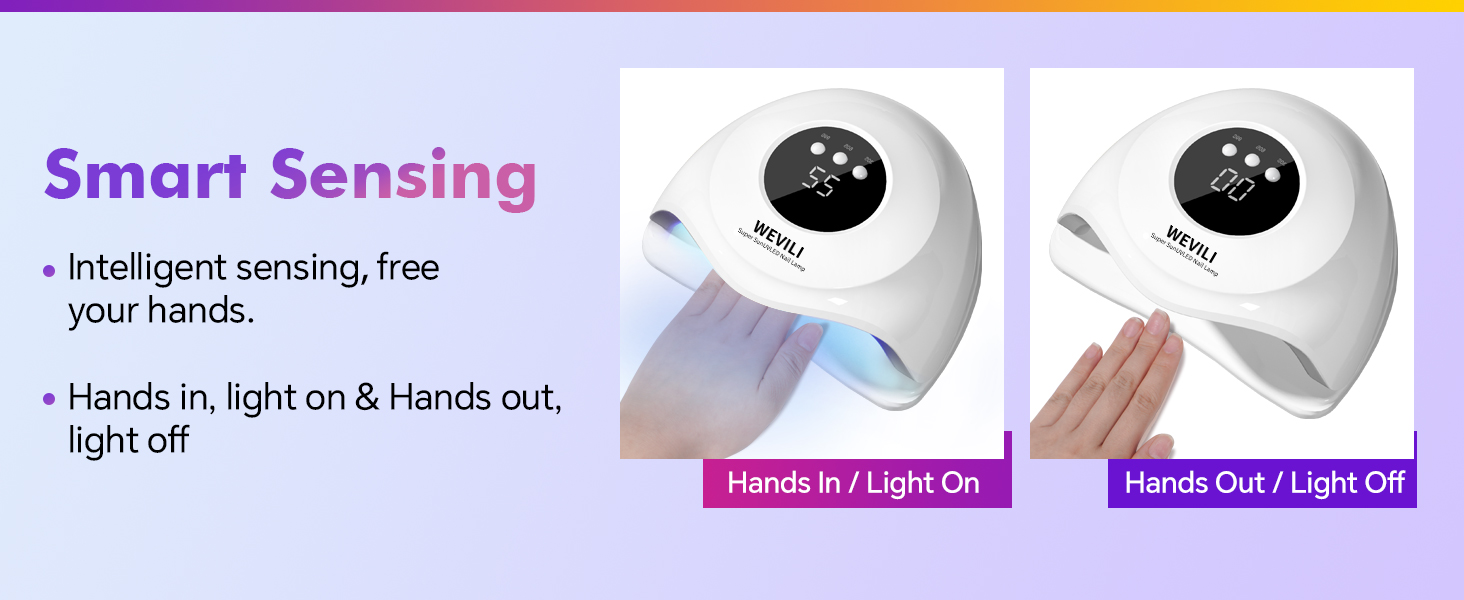 nail led lamp