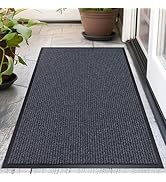 CHICHIC 3'x4' Indoor Outdoor Heavy Duty Door mat, Welcome Front Door Mat for Home Entrance, Super...