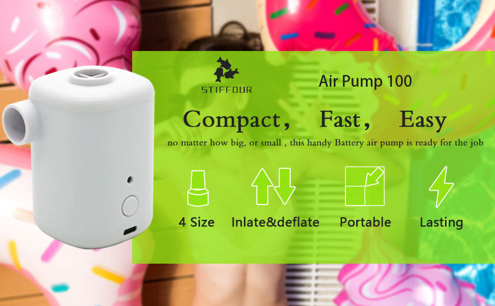 inflatable pump