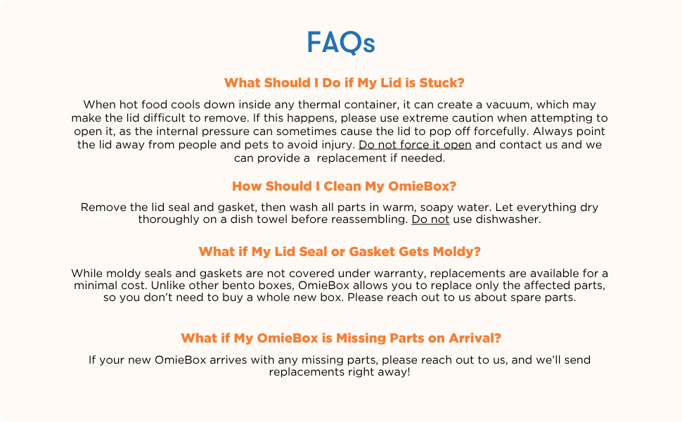 FAQs