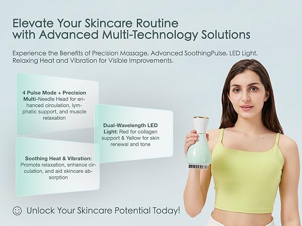Lymphatic Drainage Massager &amp; Cellulite Massage Tool