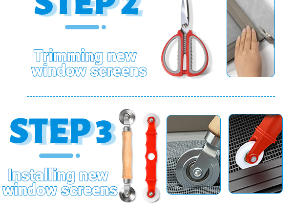 Screen Repair &amp;amp; Replacement Kit