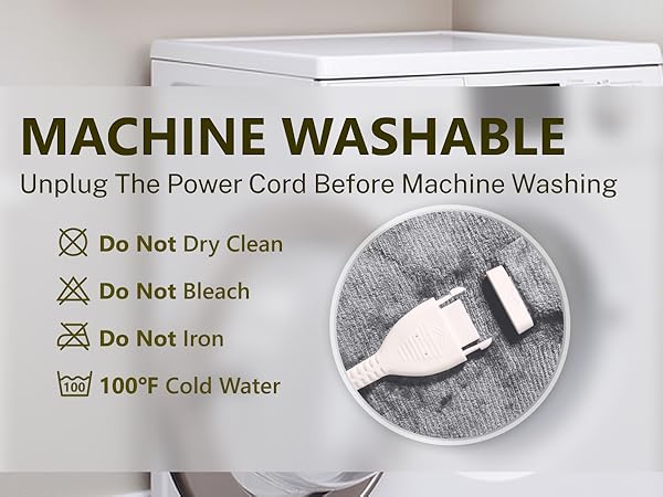 Cozorbt Electric Blanket