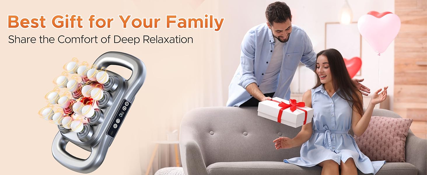 16 Head Massage Gun Deep Tissue