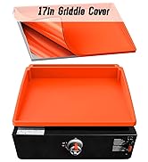 BANGIE Griddle Cover Mat for Blackstone 17 Inch Griddle Accessories - Full Wrap-Around Protection...