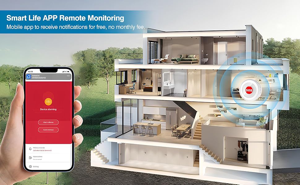 Life Alert Systems for Seniors No Monthly Fee