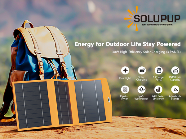 Solar Charger Power Bank