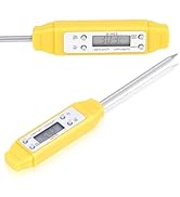 Digital Food Thermometer Automatic Calibration Pen High Accuracy Electronic Pocket Thermometer Ye...
