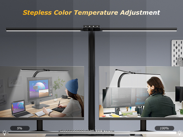 Stepless Brightness Adjustment