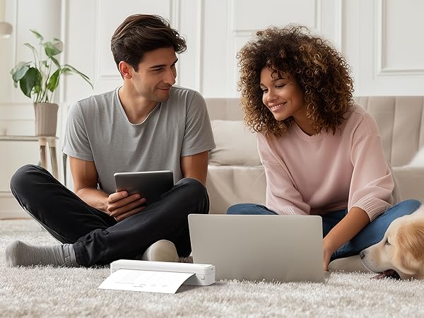 Portable Thermal Printer