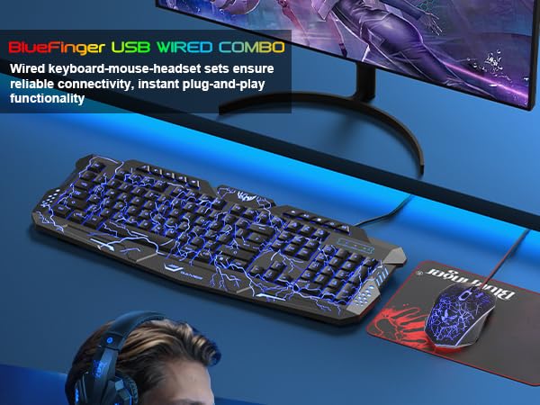 gaming keyboard and mouse for ps5