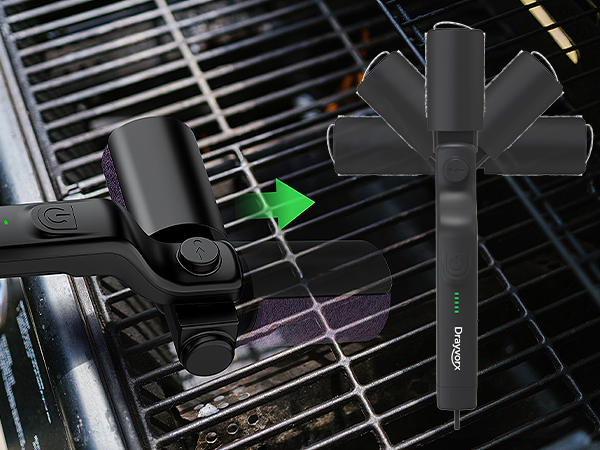 electric grill brush electric bbq grill brush electric grill brush for outdoor grill