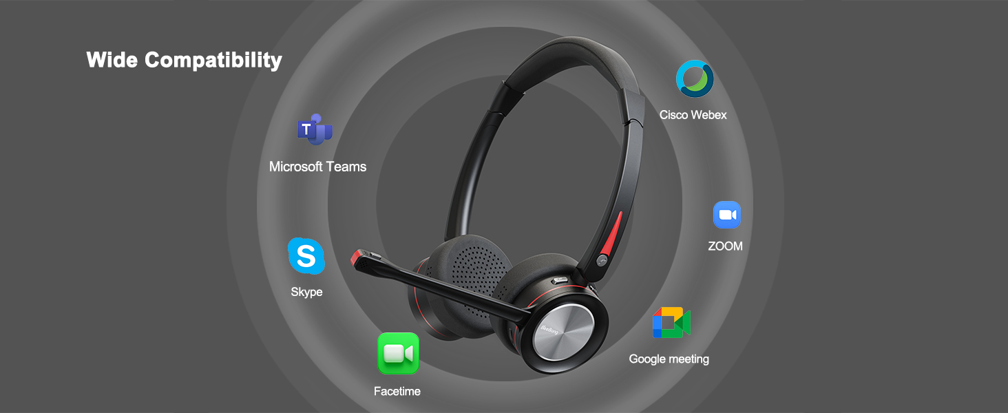 headset with microphone BNG890