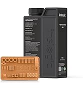 Inslogic 14k High Detail 3D Printer Resin, Smooth Matte Finish with Fine Detail for Miniatures, L...