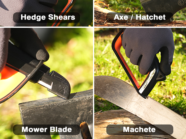 garden tool sharpener