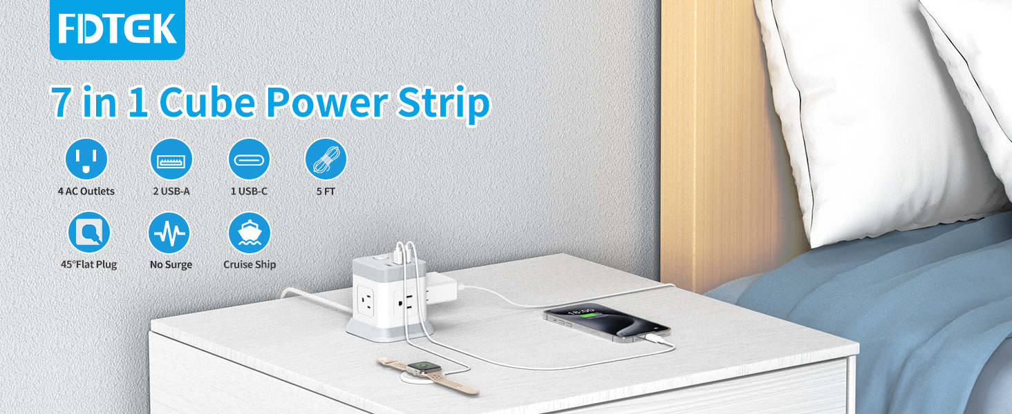 5 Ft Power Cube