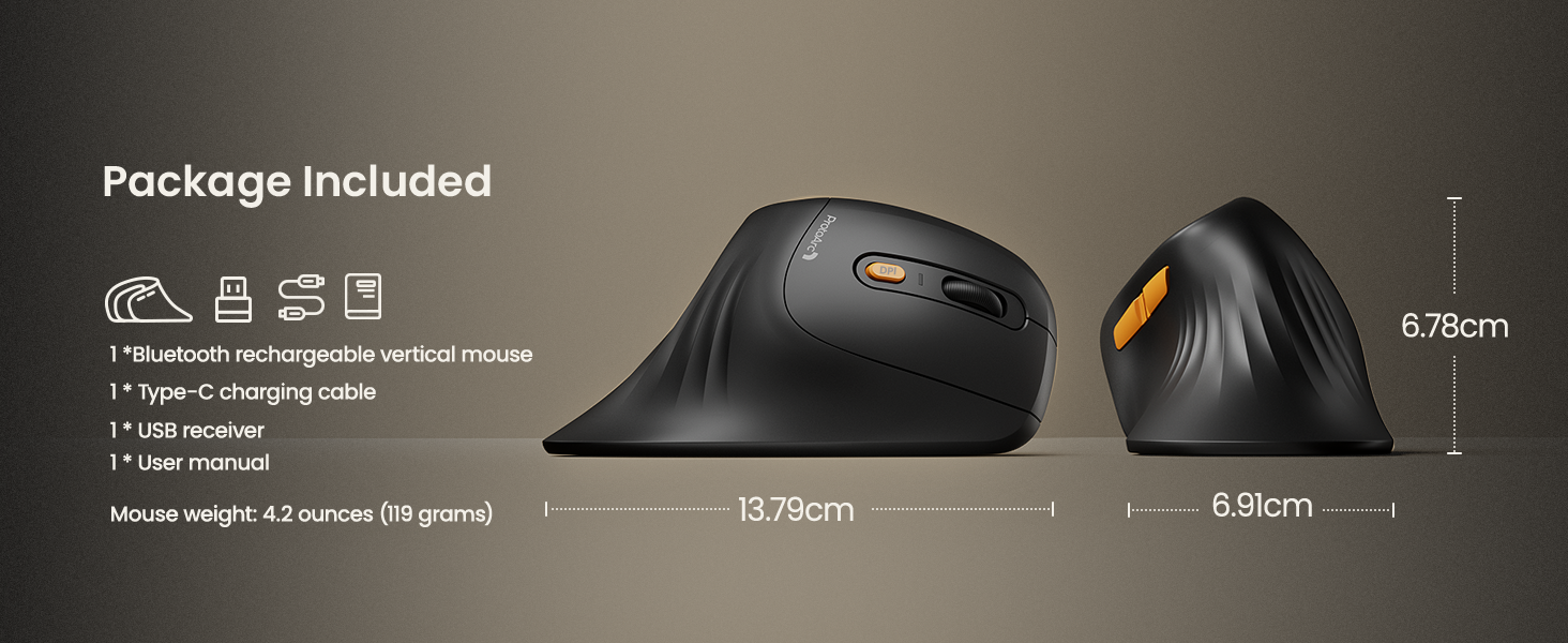ergonomic mouse