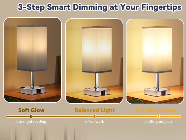 touch lamp